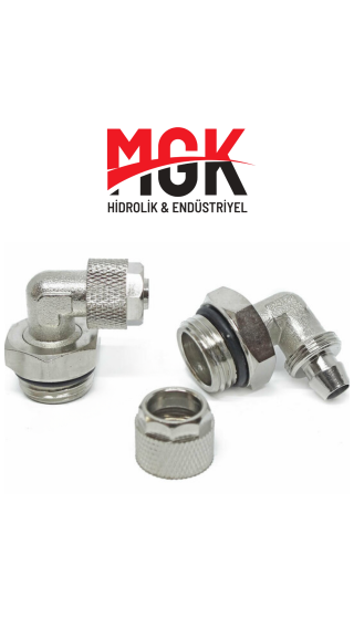 1 / 2" - 10 METAL SOMUNLU DÖNER DİRSEK BAĞLANTI